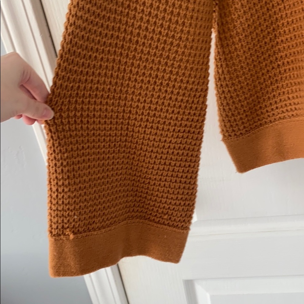 Rust Chunky Sweater - Picture 4 of 5